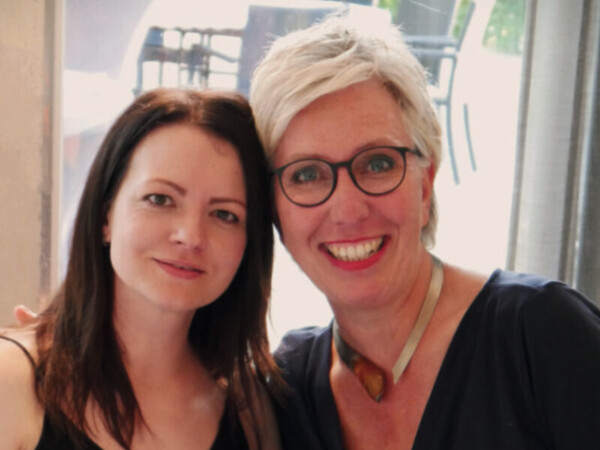 Image of Lucia Lengle & Christine Schmidt