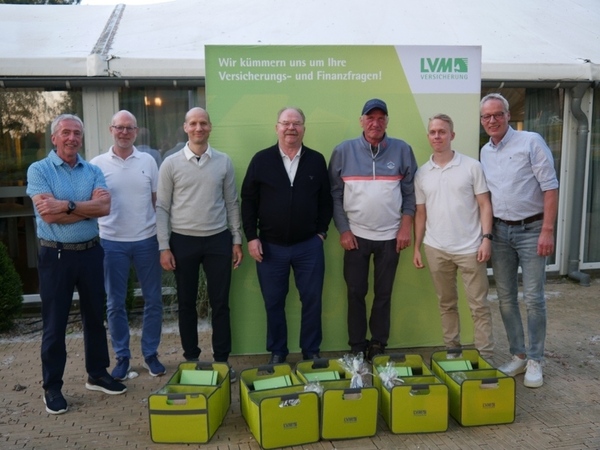 Titelbild Traditionelles LVM – Golfturnier am Vor-Vatertag bei bestem Wetter mit tollem Teilnehmerfeld und starken Leistungen