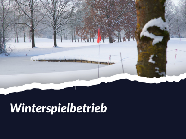 Titelbild Winterspielbetrieb