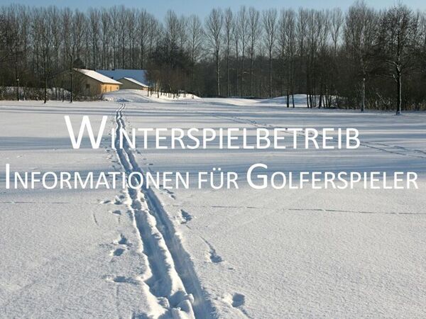 Titelbild Winterspielbetrieb