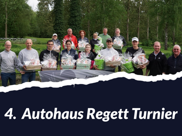 Titelbild 4.  Autohaus Regett Turnier