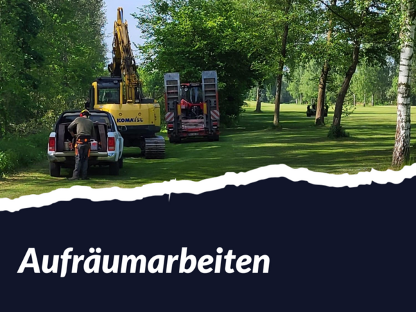 Titelbild Aufräumarbeiten am Mentzelsfelder Kanal