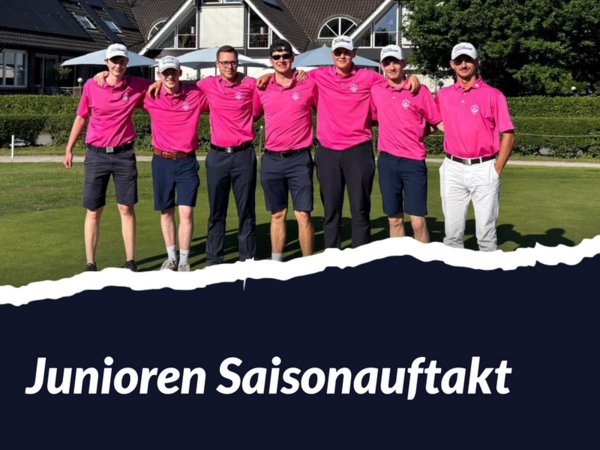 Titelbild Junioren Saisonauftakt in Mülheim