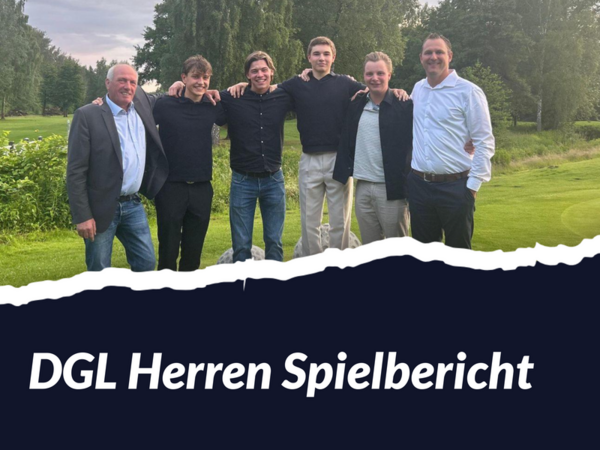 Titelbild DGL-Herren erkämpfen sich die alleinige Tabellenführung