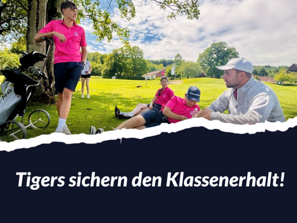 Titelbild GCL Tigers sichern mit solider Leistung den Klassenerhalt in der Regionalliga