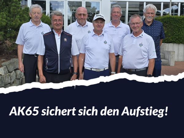 Titelbild AK65 Herren I sichern sich vorzeitig den Aufstieg in die 3. Liga!