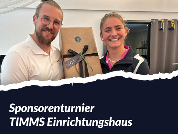 Titelbild Timms Einrichtungshaus - Sponsorenturnier