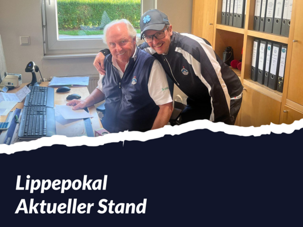 Titelbild Lippepokal - Aktuelle Ergebnisse