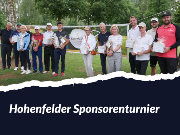 Titelbild Hohenfelder Sponsorenturnier