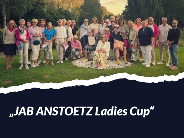 Titelbild „JAB ANSTOETZ Ladies Cup“-Reihe
