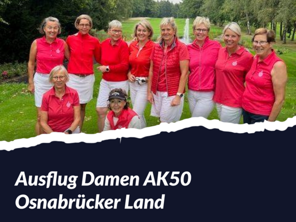 Titelbild Ausflug der Damen AK 50 ins Osnabrücker Land
