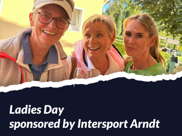 Titelbild Erster Ladies-Day sponsored by Intersport Arndt ein voller Erfolg