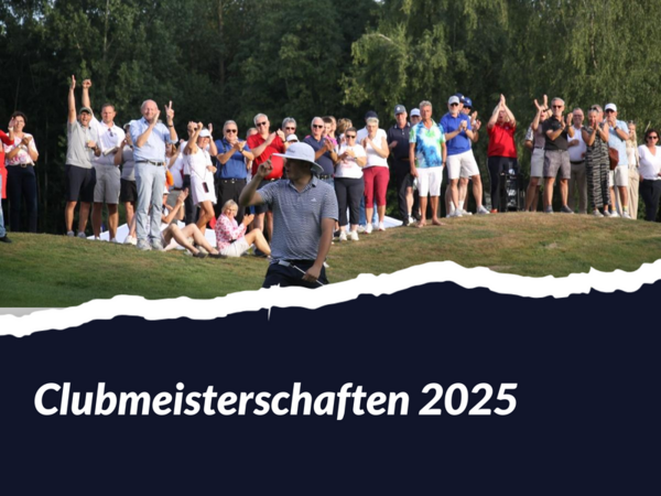 Titelbild Clubmeisterschaften 2025 im Golfclub Lippstadt