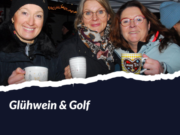 Titelbild Glühwein & Golf
