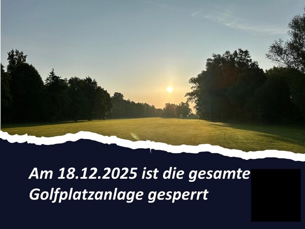 Titelbild Treibjagd auf dem Gelände des Golfplatz Lippstadt