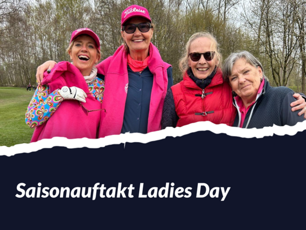 Titelbild Frühlingshafter Saisonstart bei den Damen geglückt