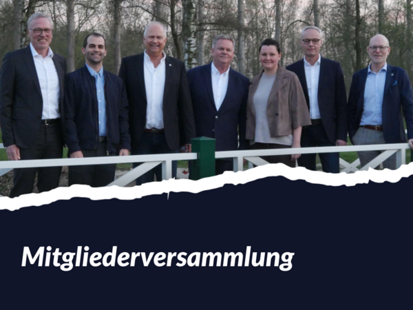 Titelbild Wir stellen die Weichen für die Zukunft