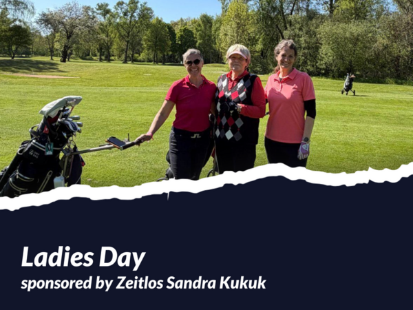 Titelbild Ladies Day sponsored by Zeitlos Sandra Kukuk