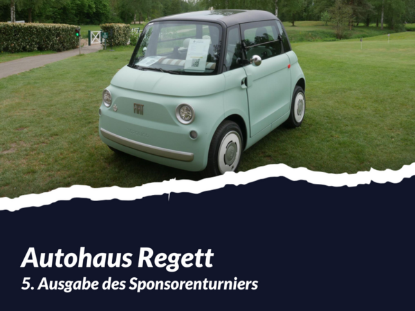 Titelbild 5. Auflage des Autohaus Regett Turniers