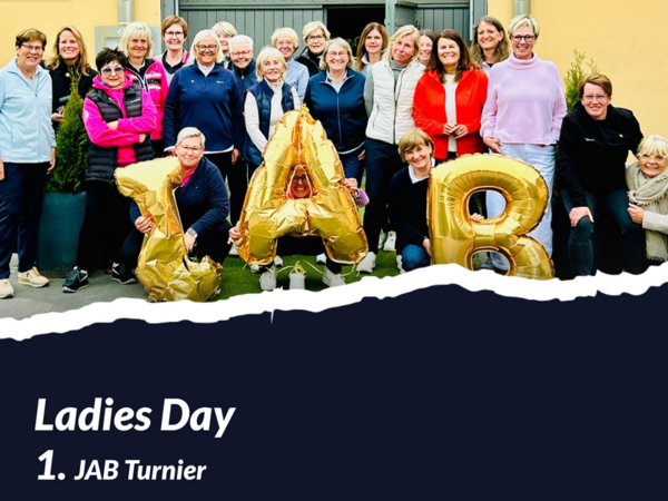 Titelbild Ladies Day 1. JAB Turnier