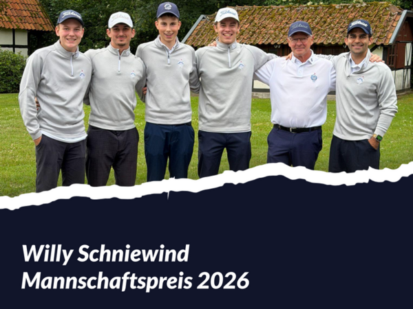 Titelbild Willy-Schniewind-Mannschaftspreis 2026