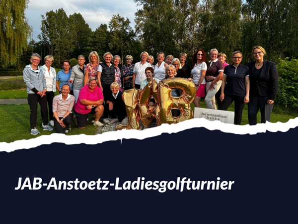 Titelbild JAB-Anstoetz-Ladiesgolfturnier