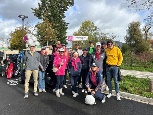 Titelbild Golfclub Lippstadt nimmt erfolgreich am Herbstwochenumzug teil